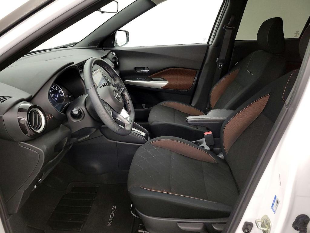 used 2020 Nissan Kicks car, priced at $18,998
