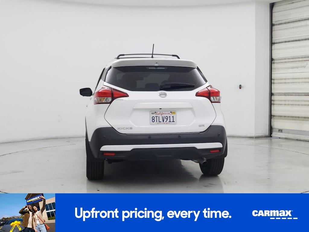 used 2020 Nissan Kicks car, priced at $18,998