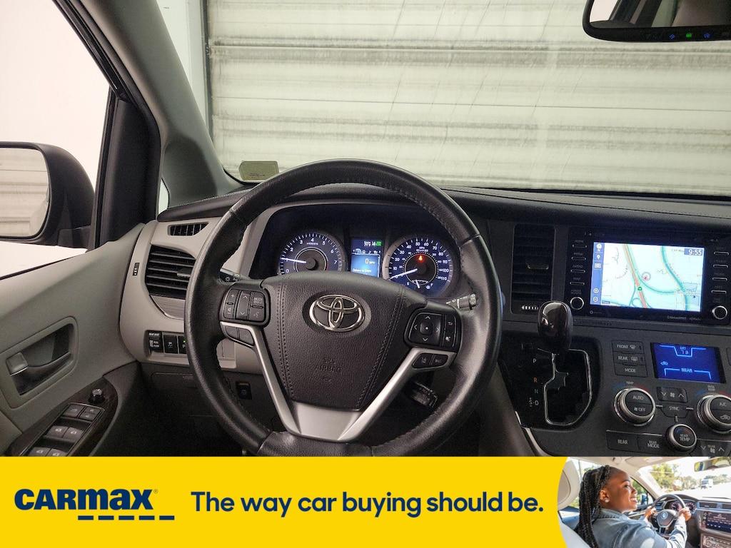 used 2020 Toyota Sienna car, priced at $36,998