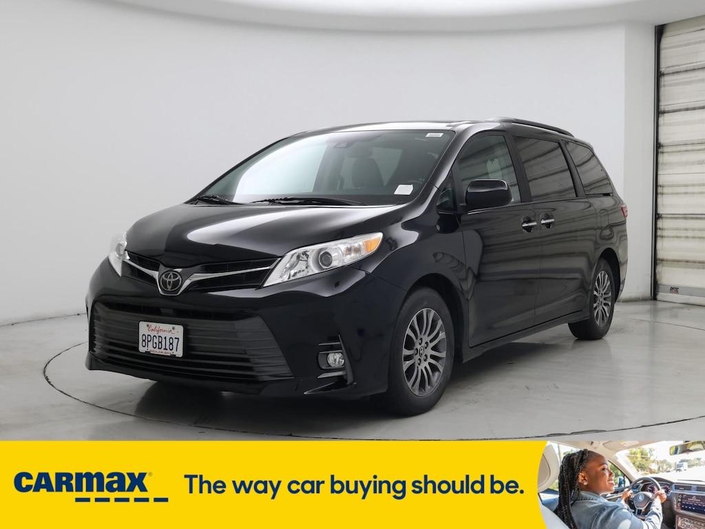 used 2020 Toyota Sienna car, priced at $36,998