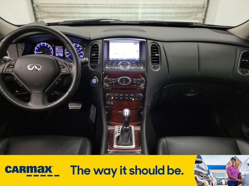 used 2016 INFINITI QX50 car, priced at $16,998