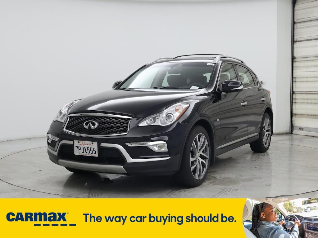 used 2016 INFINITI QX50 car, priced at $16,998