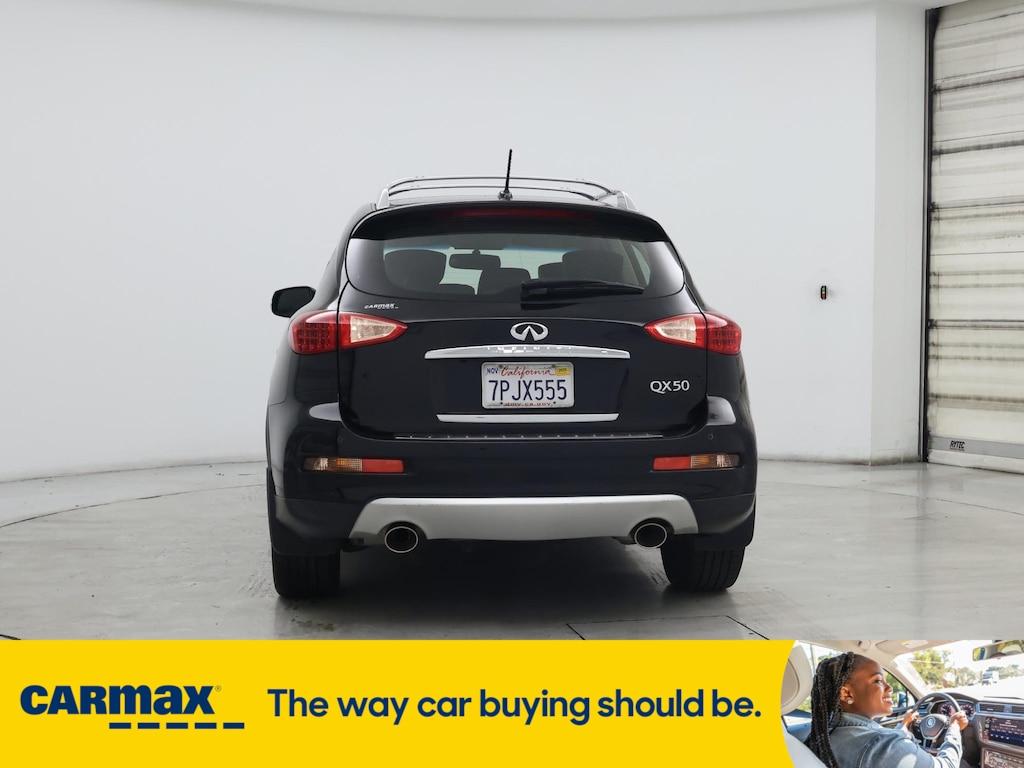 used 2016 INFINITI QX50 car, priced at $16,998