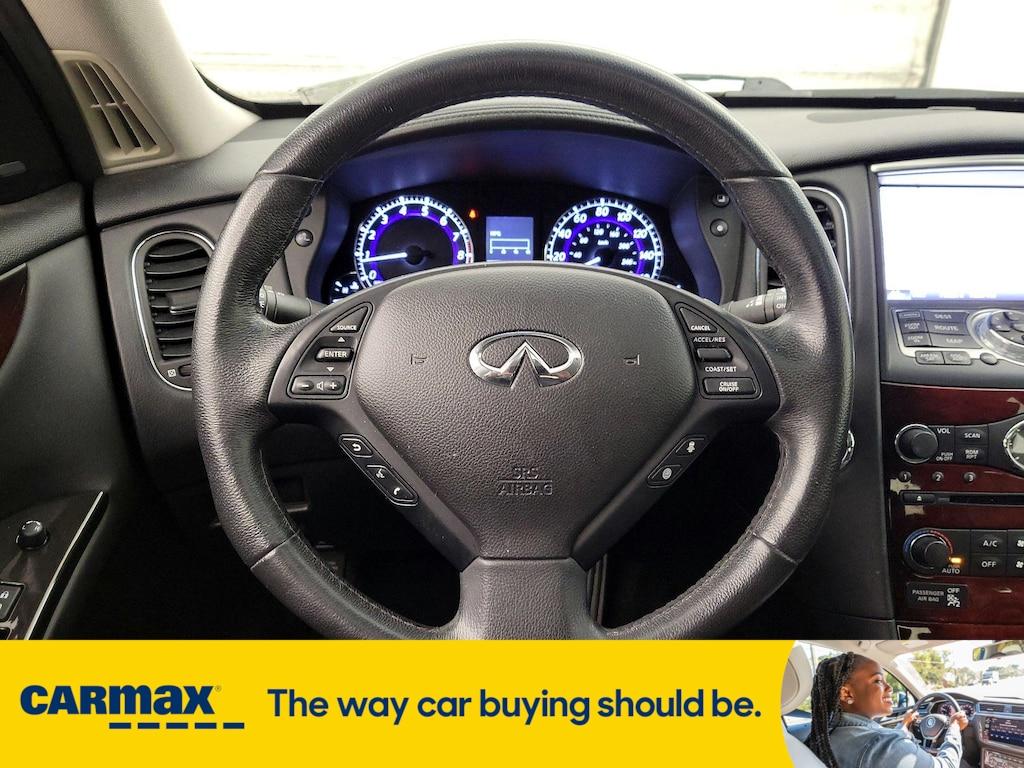 used 2016 INFINITI QX50 car, priced at $16,998