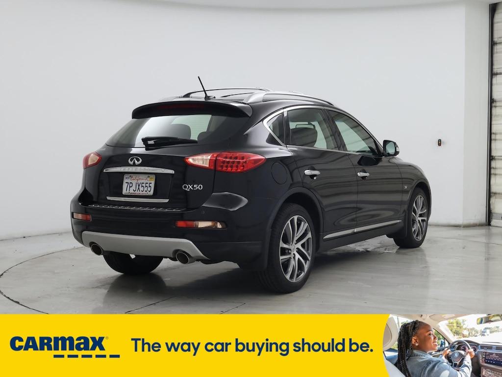 used 2016 INFINITI QX50 car, priced at $16,998