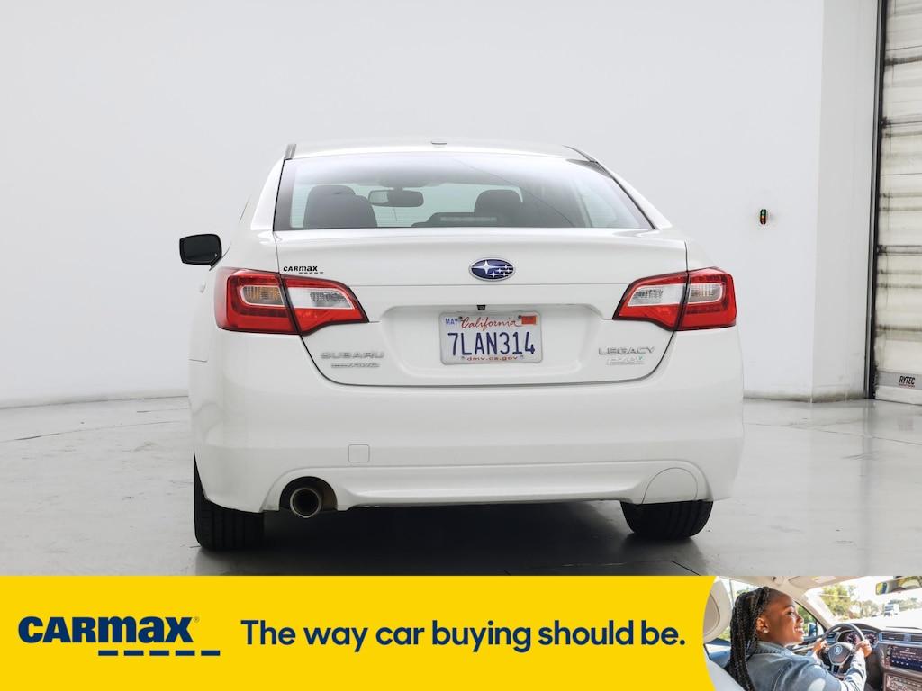 used 2015 Subaru Legacy car, priced at $13,599