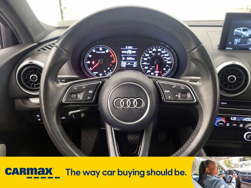 used 2017 Audi A3 car, priced at $18,998