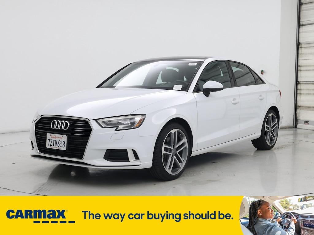 used 2017 Audi A3 car, priced at $18,998