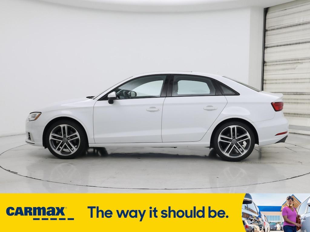 used 2017 Audi A3 car, priced at $18,998