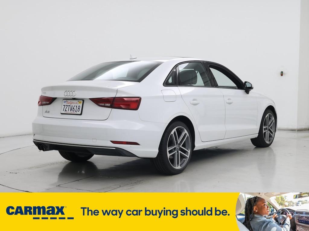 used 2017 Audi A3 car, priced at $18,998