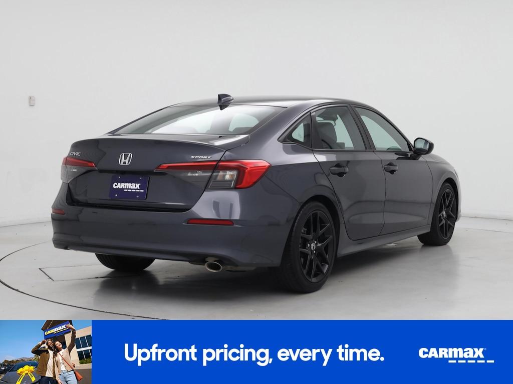 used 2022 Honda Civic car, priced at $24,998