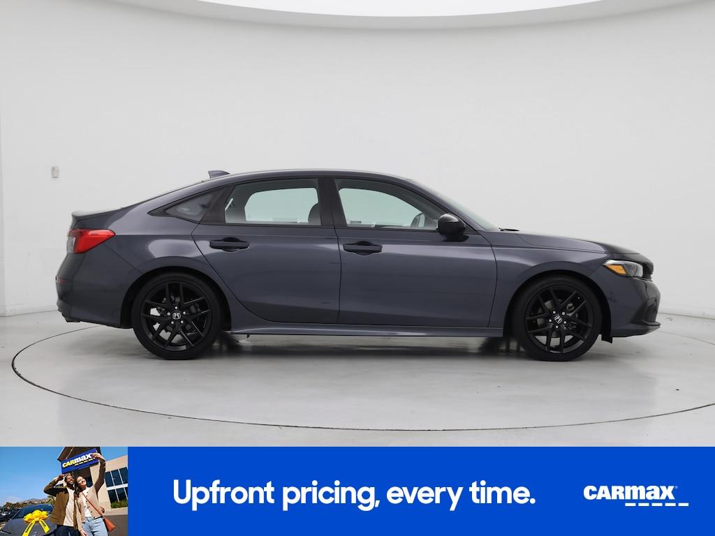 used 2022 Honda Civic car, priced at $24,998