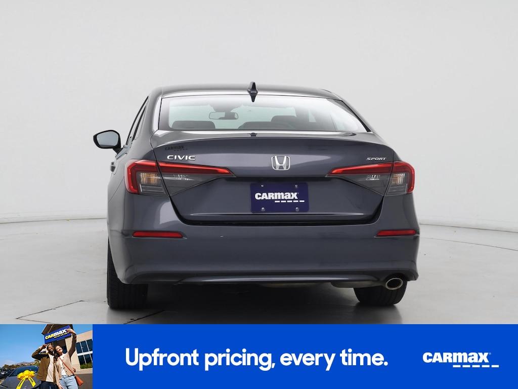 used 2022 Honda Civic car, priced at $24,998