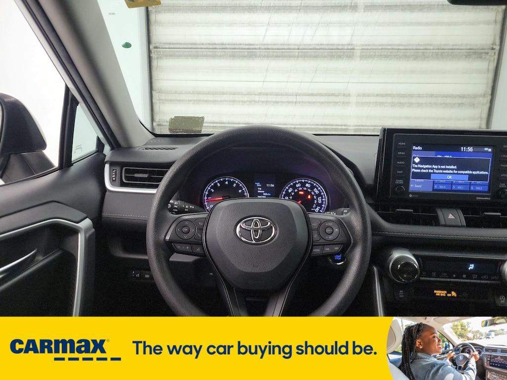 used 2021 Toyota RAV4 car, priced at $27,998