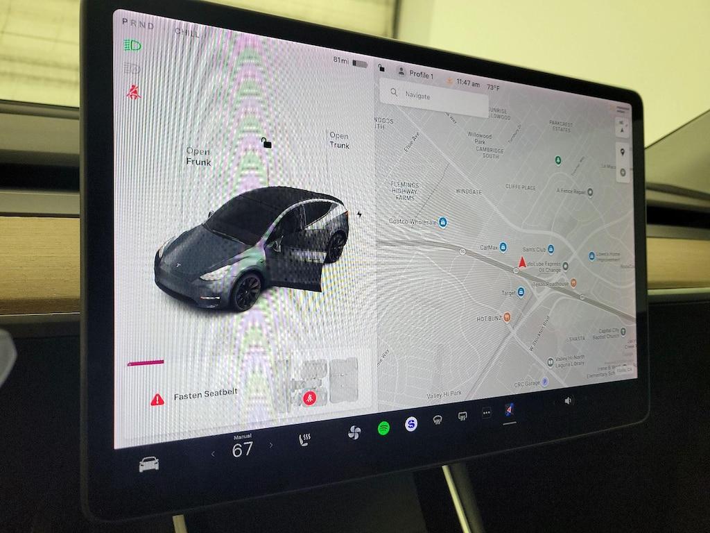 used 2021 Tesla Model Y car, priced at $29,998