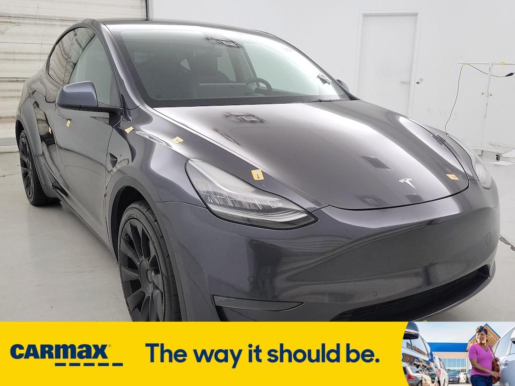 used 2021 Tesla Model Y car, priced at $29,998