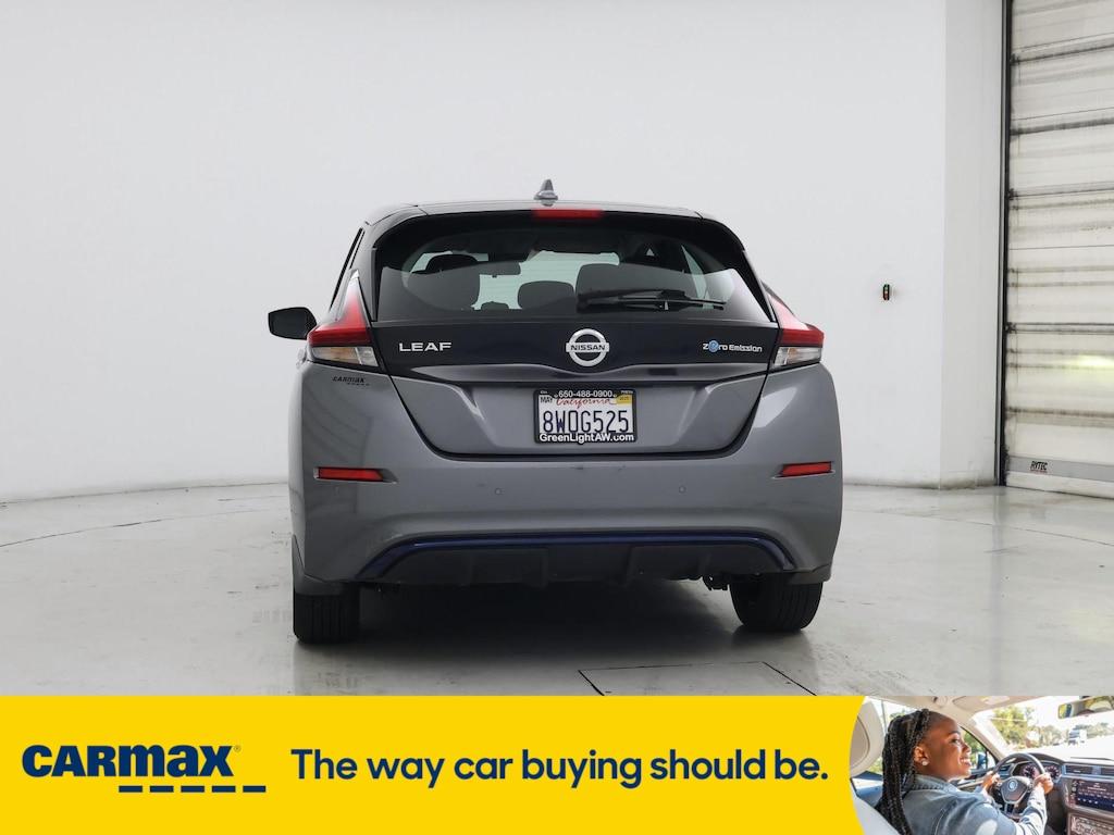 used 2021 Nissan Leaf car, priced at $15,998