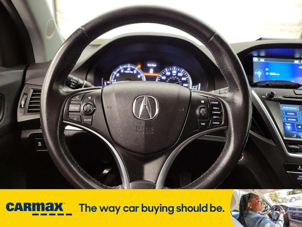 used 2016 Acura MDX car, priced at $15,998