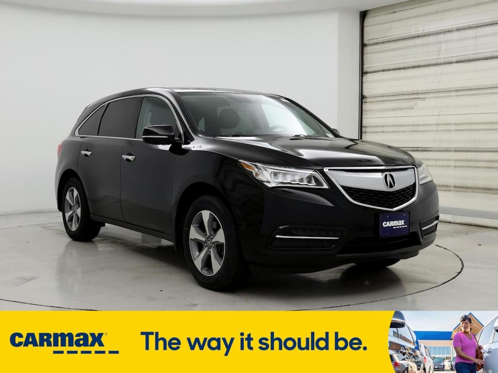 used 2016 Acura MDX car, priced at $15,998