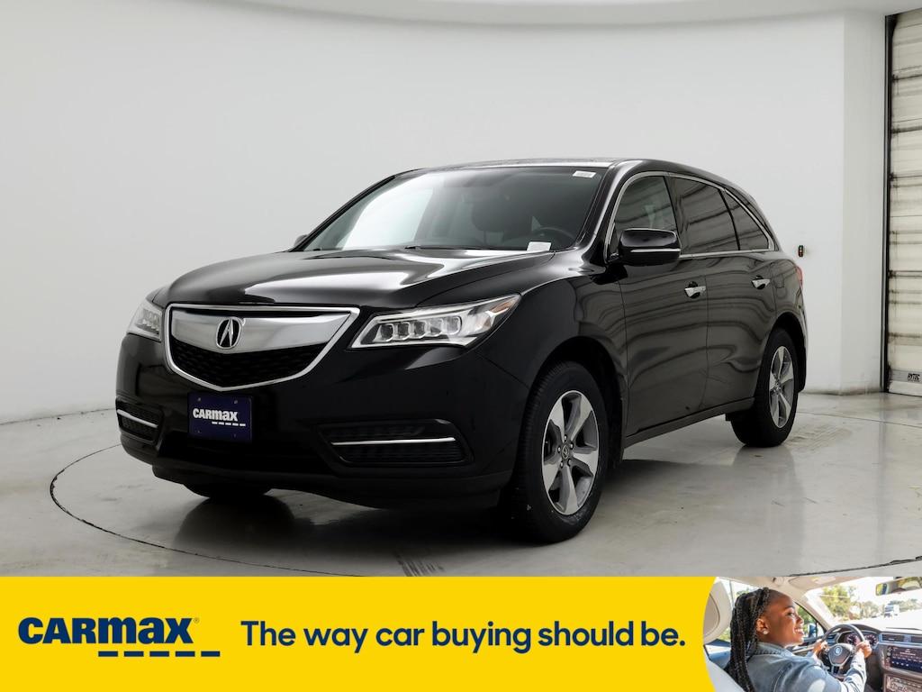 used 2016 Acura MDX car, priced at $15,998