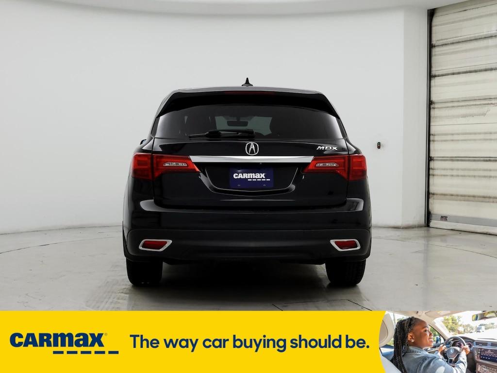 used 2016 Acura MDX car, priced at $15,998