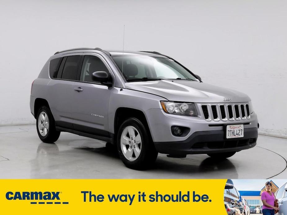 used 2014 Jeep Compass car, priced at $13,599