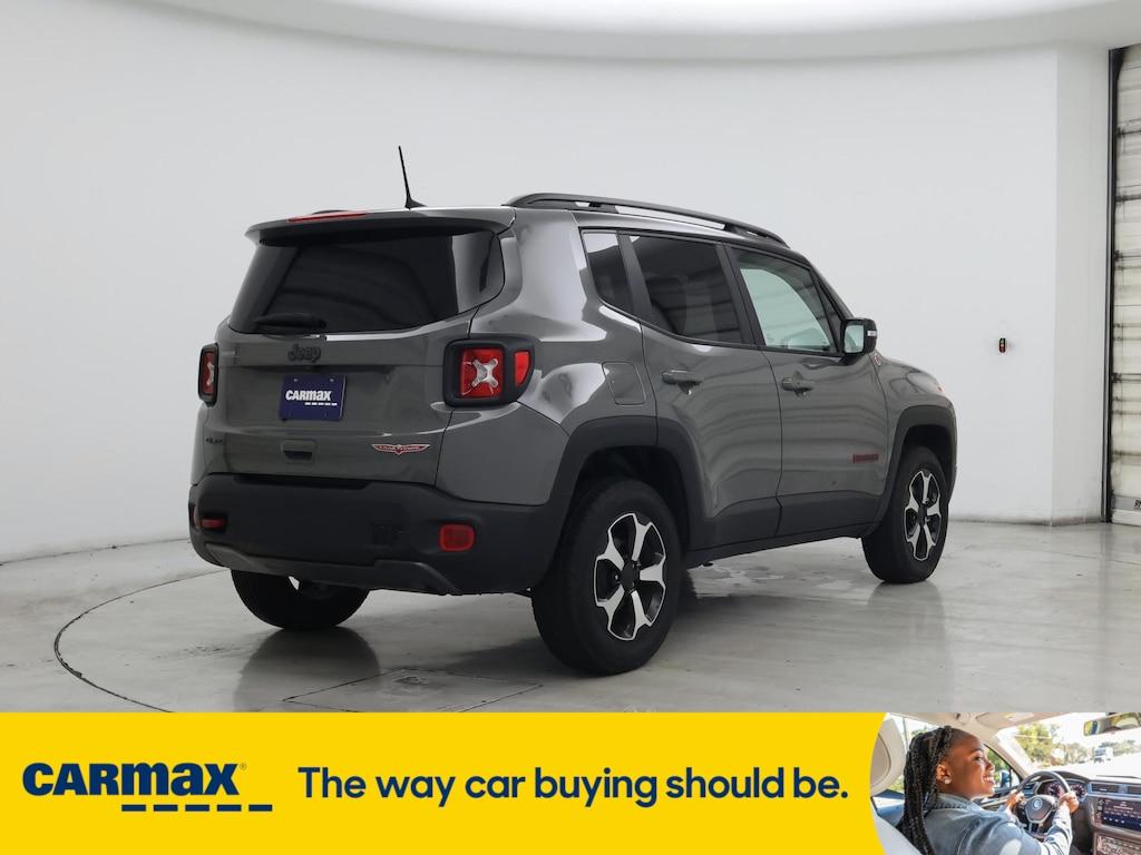 used 2022 Jeep Renegade car, priced at $23,998