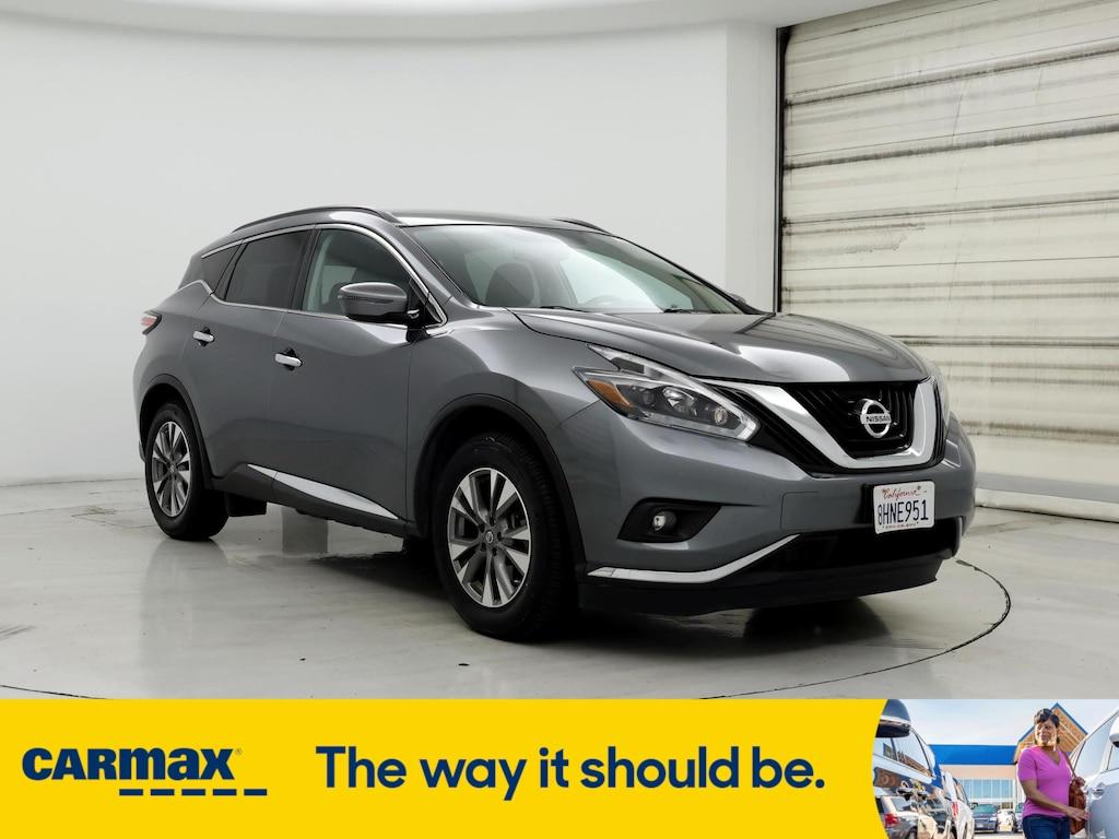 used 2018 Nissan Murano car, priced at $18,998