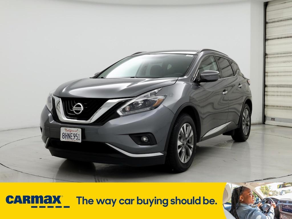 used 2018 Nissan Murano car, priced at $18,998