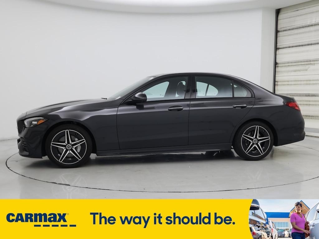 used 2023 Mercedes-Benz C-Class car, priced at $41,998
