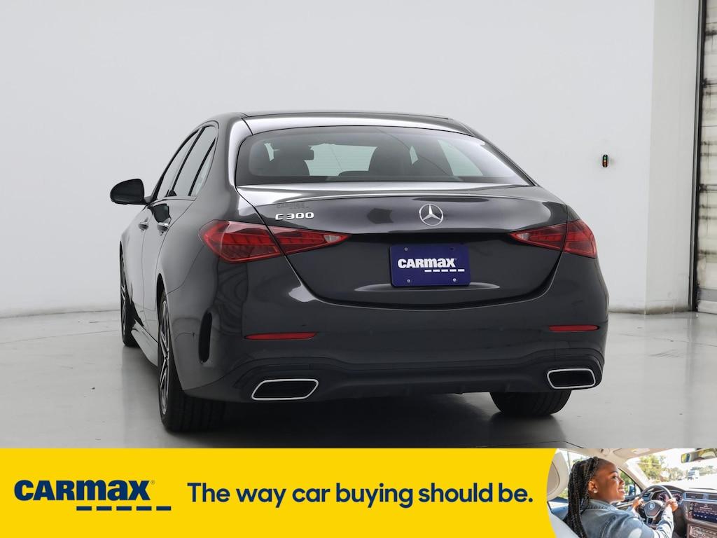used 2023 Mercedes-Benz C-Class car, priced at $41,998