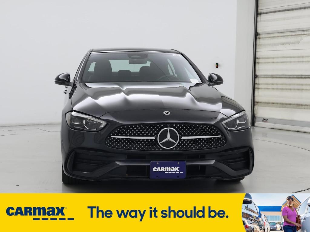 used 2023 Mercedes-Benz C-Class car, priced at $41,998