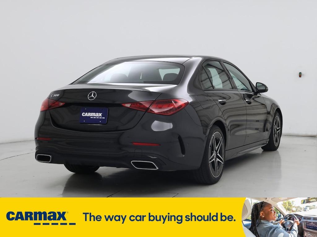 used 2023 Mercedes-Benz C-Class car, priced at $41,998