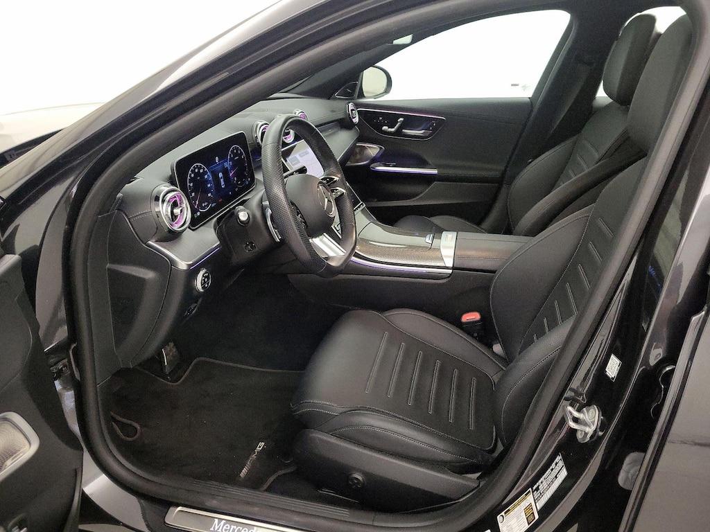 used 2023 Mercedes-Benz C-Class car, priced at $41,998