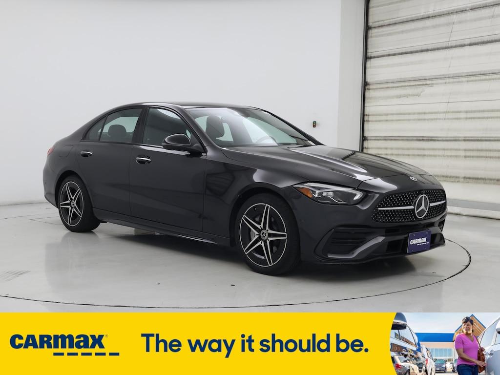 used 2023 Mercedes-Benz C-Class car, priced at $41,998