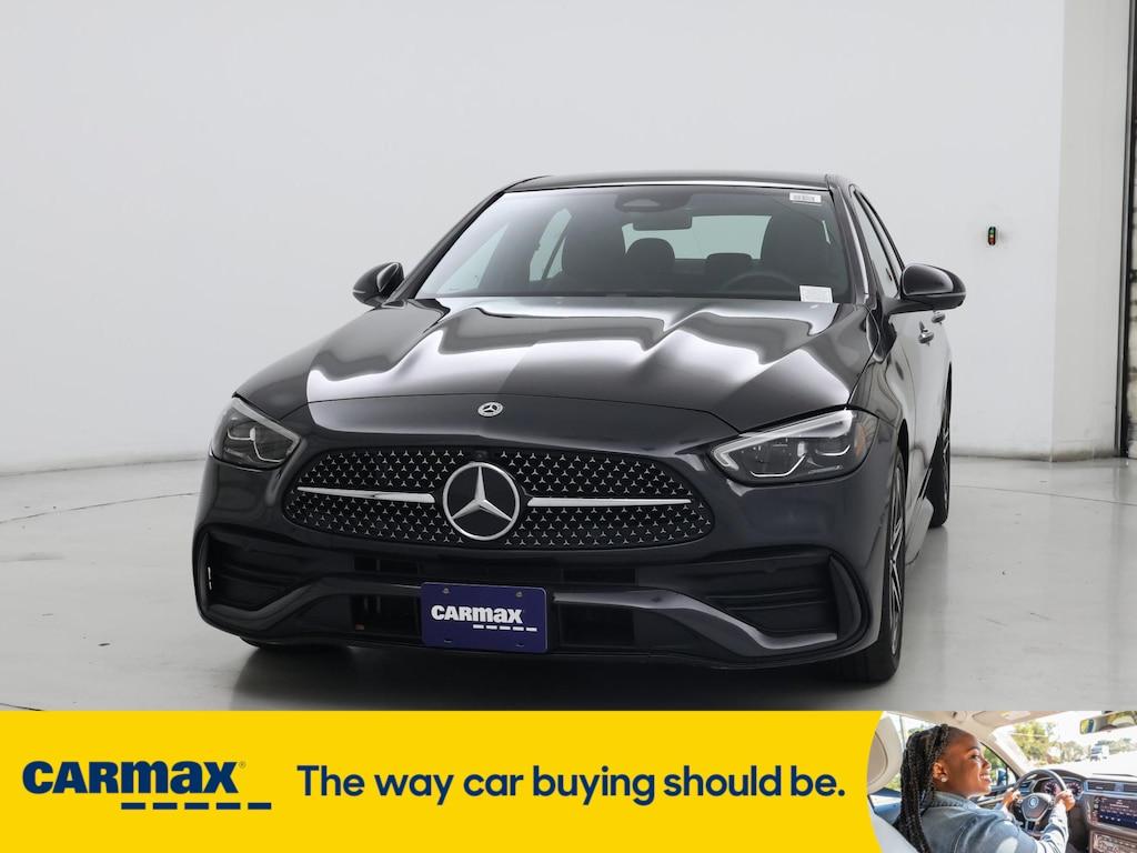 used 2023 Mercedes-Benz C-Class car, priced at $41,998