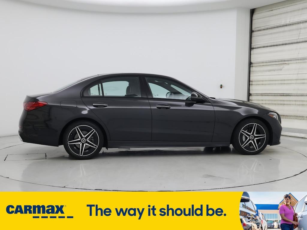 used 2023 Mercedes-Benz C-Class car, priced at $41,998