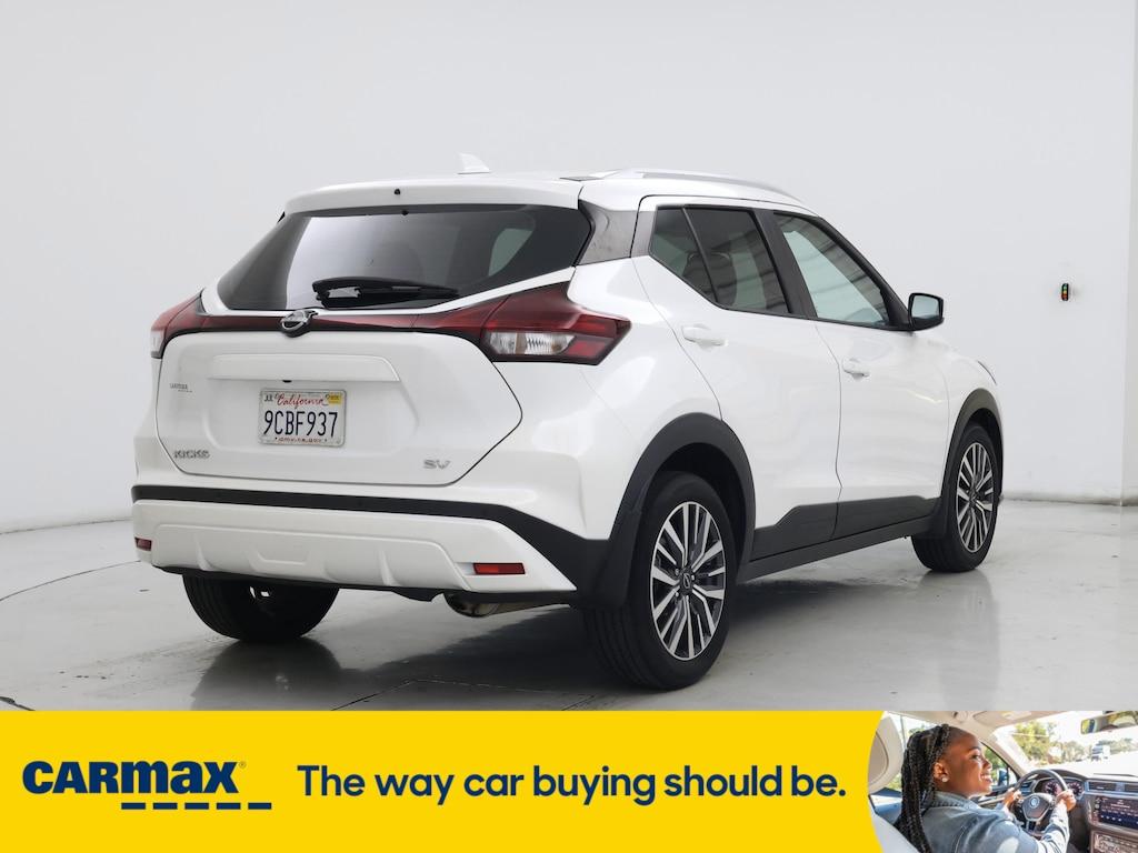 used 2022 Nissan Kicks car, priced at $17,998
