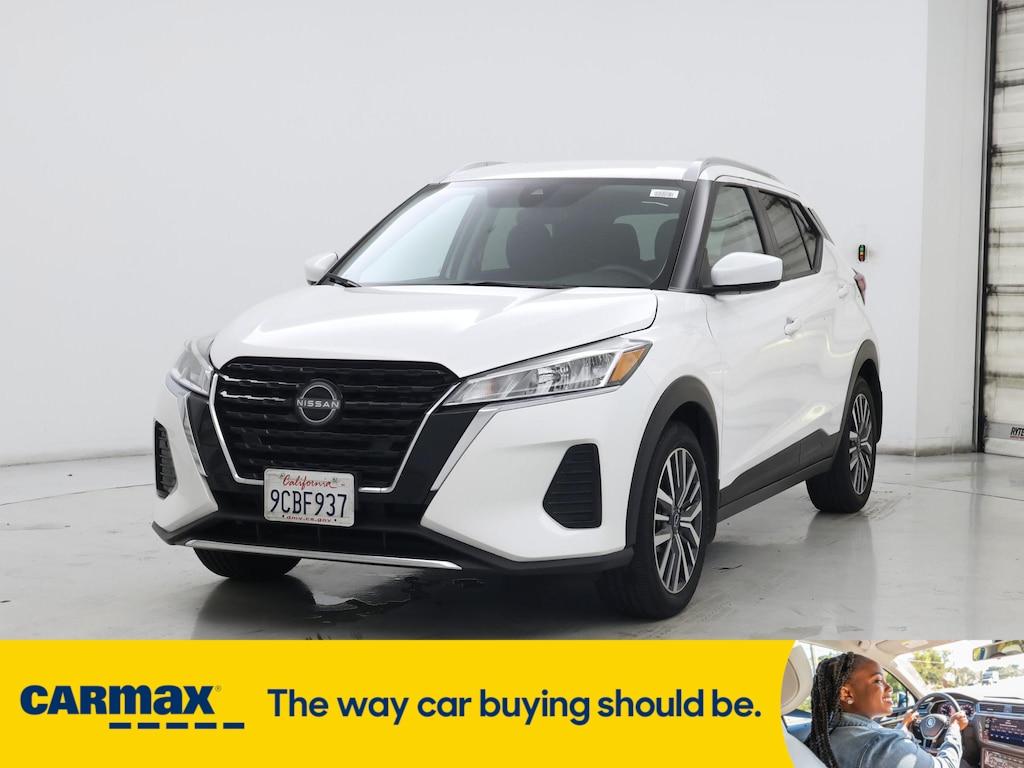 used 2022 Nissan Kicks car, priced at $17,998