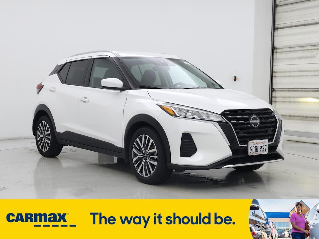used 2022 Nissan Kicks car, priced at $17,998