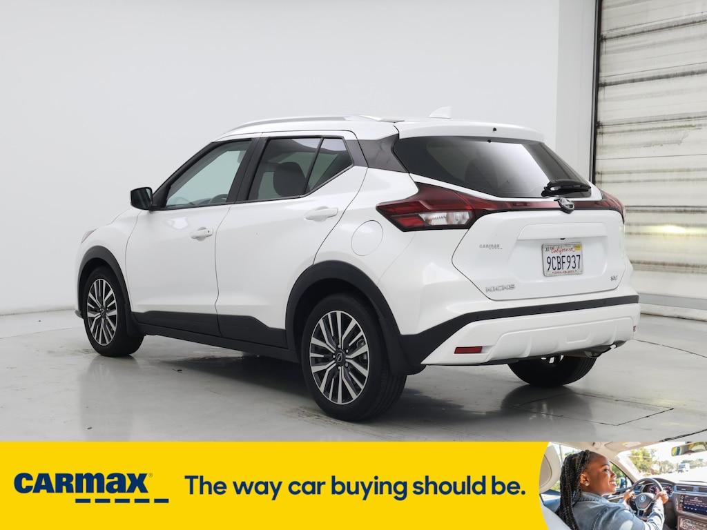 used 2022 Nissan Kicks car, priced at $17,998