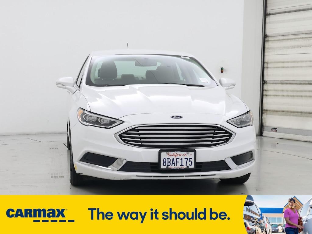 used 2018 Ford Fusion car, priced at $12,998