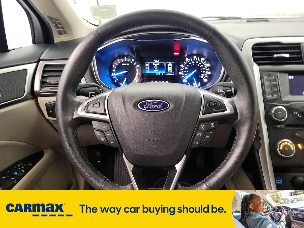 used 2018 Ford Fusion car, priced at $12,998