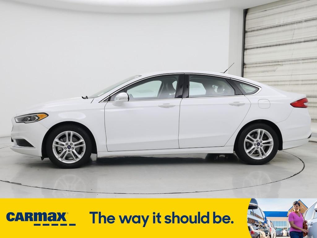 used 2018 Ford Fusion car, priced at $12,998