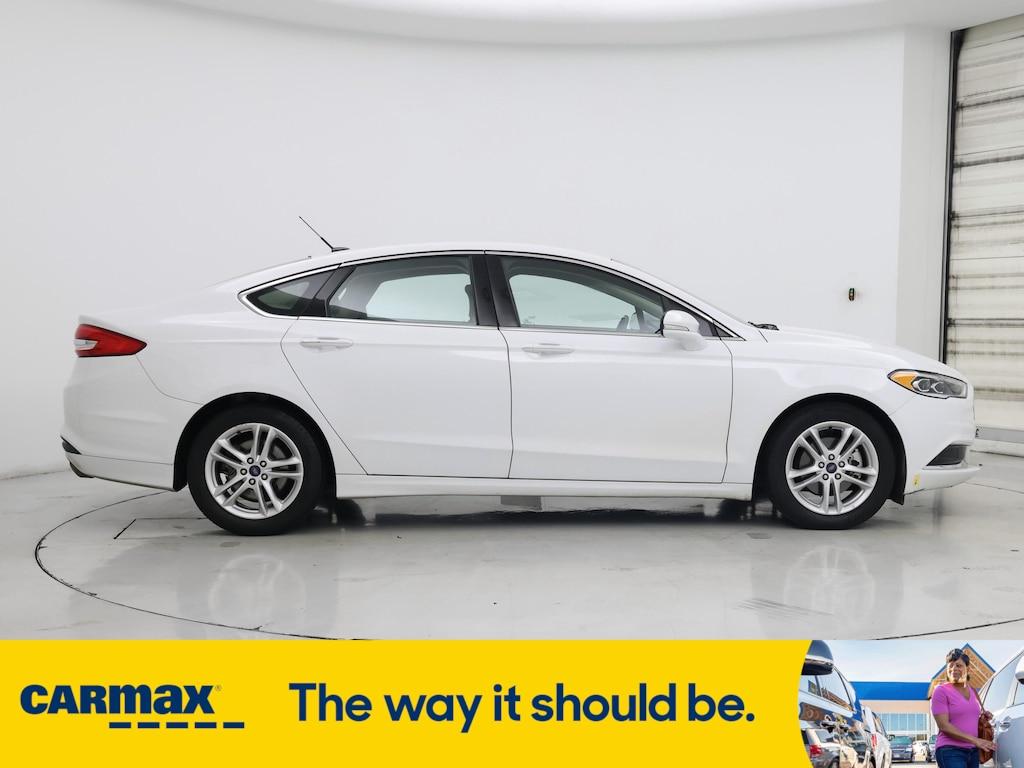 used 2018 Ford Fusion car, priced at $12,998