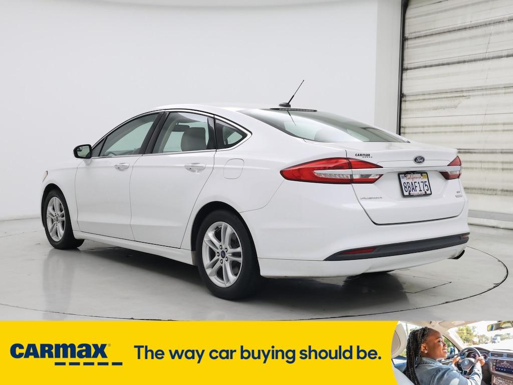 used 2018 Ford Fusion car, priced at $12,998