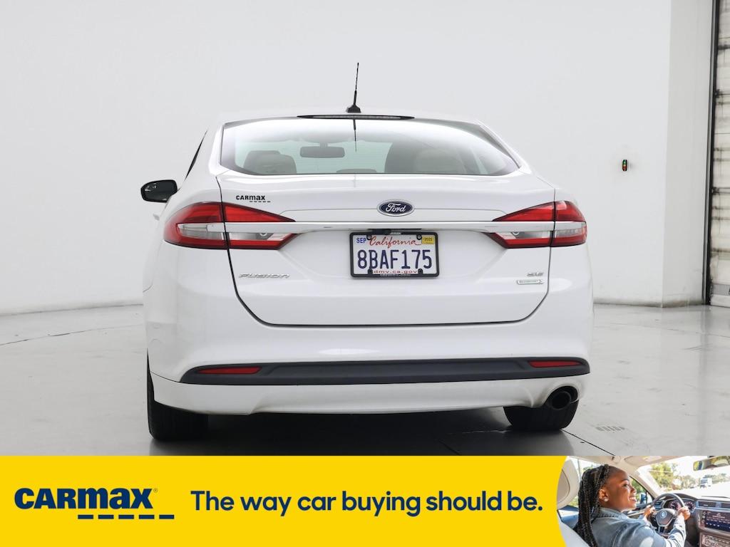 used 2018 Ford Fusion car, priced at $12,998
