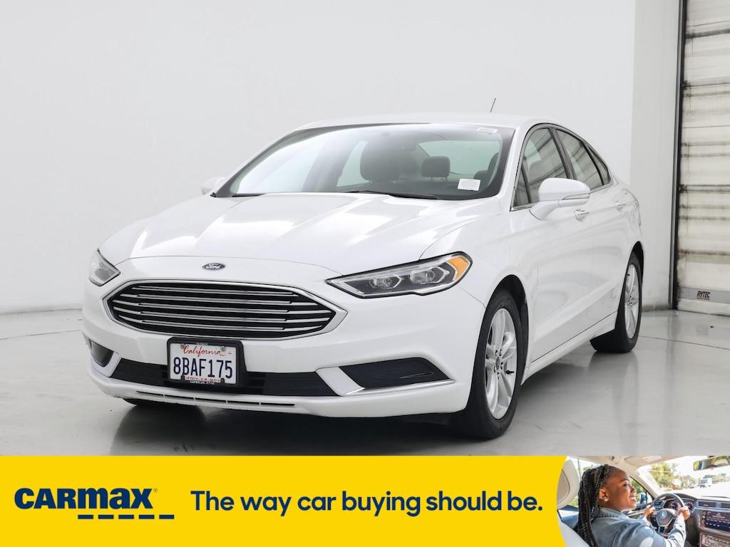 used 2018 Ford Fusion car, priced at $12,998