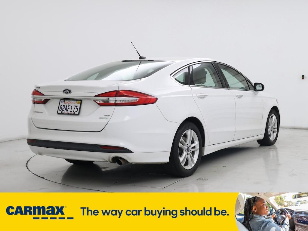 used 2018 Ford Fusion car, priced at $12,998
