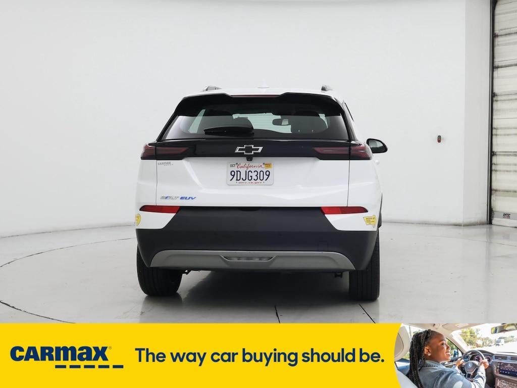 used 2023 Chevrolet Bolt EUV car, priced at $21,998